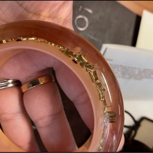 Louis Vuitton GM Inclusions bracelet - Picture 8 of 9